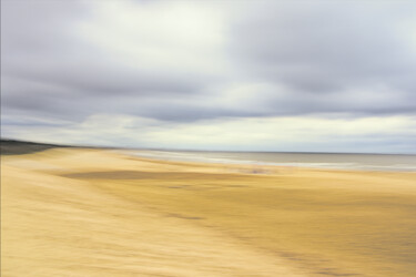 Photography titled "The Shore’s Gentle…" by Redrumstudio, Original Artwork, Digital Photography