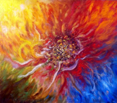 Картина под названием "From the World Musi…" - Владимир Абаимов, Подлинное произведение искусства, Масло