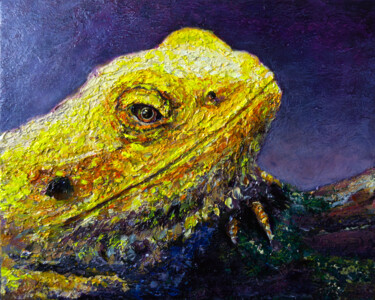 "Bartagame" başlıklı Tablo Michael Porzelt tarafından, Orijinal sanat, Akrilik