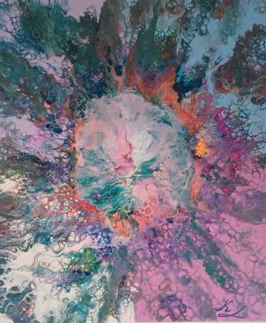 Heart of Creation – Abstract Expression of Love