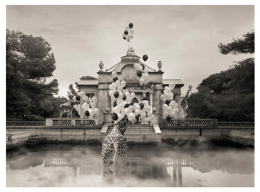 Fotografie mit dem Titel "Festa imaginada" von Oriol Jolonch, Original-Kunstwerk, Digitale Fotografie