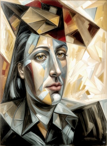 PHILIPPINE ( les 2 soeurs - 50 cm x 30 cm)