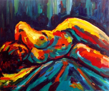 Painting titled "KATIA FAUVE (ARTPRI…" by Louis Runemberg, Original Artwork