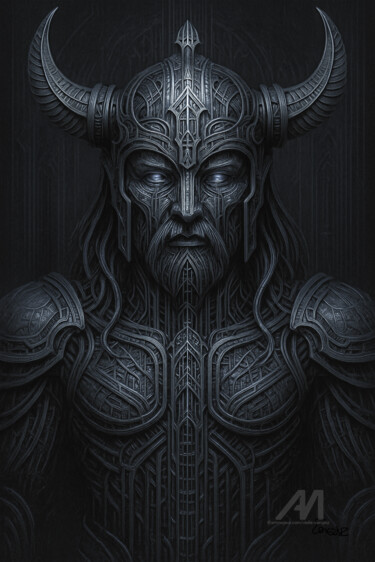 "KYLMA" başlıklı Dijital Sanat Vielle Cerqinz tarafından, Orijinal sanat, AI tarafından oluşturulan görüntü