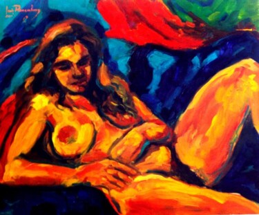 Painting titled "MARIE FAUVE (ARTPRI…" by Louis Runemberg, Original Artwork