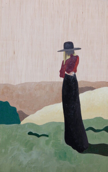 Peinture intitulée "fragments of time" par Young Park, Œuvre d'art originale, Acrylique