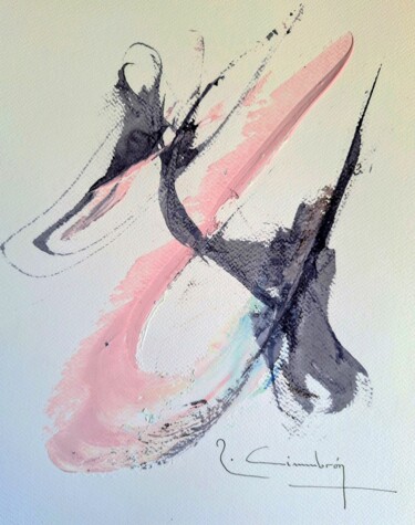 "Inspiration in Momb…" başlıklı Tablo Miguel Robledo Cimbrón tarafından, Orijinal sanat, Akrilik