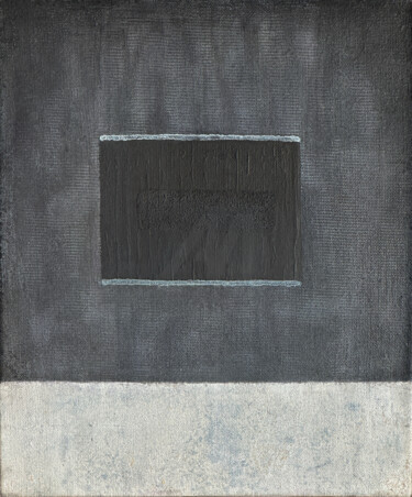 Peinture intitulée "未 (Wèi) “What Has N…" par Akitakido, Œuvre d'art originale, Acrylique