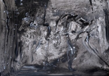 "Gray 'n Wild Milqua…" başlıklı Tablo Milto Sideris tarafından, Orijinal sanat, Akrilik