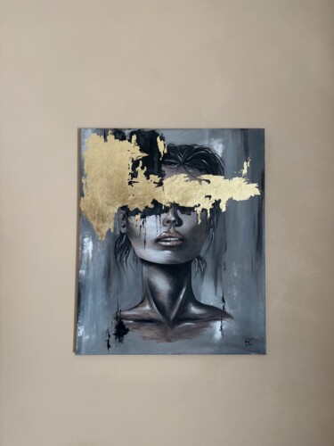 "Golden light" başlıklı Tablo Sofia Contiero tarafından, Orijinal sanat, Akrilik