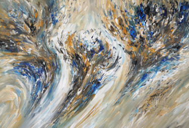 Pintura titulada "Nature Adventure XL…" por Peter Nottrott, Obra de arte original, Acrílico