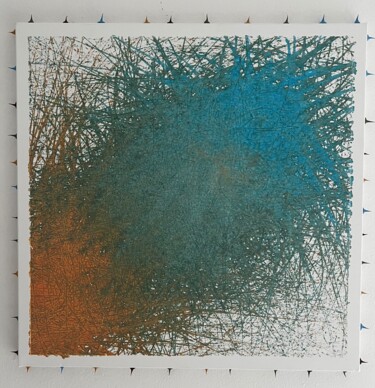 Картина под названием "Equilibrio in Movim…" - Mys Arts, Подлинное произведение искусства, Акрил