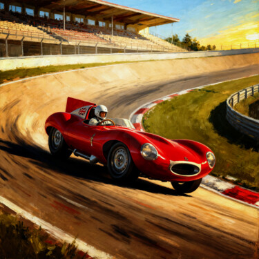 Le Mans '56: Jaguar Type D Spirit