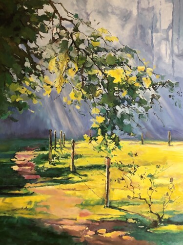 Painting titled "Эксклюзивная интерь…" by Evgenia Duvakina, Original Artwork, Oil