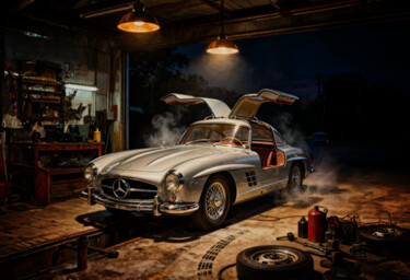 Title: Gullwing Art: A Mercedes 300 SL Story