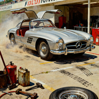 Gullwing: A Moment of Raw Power