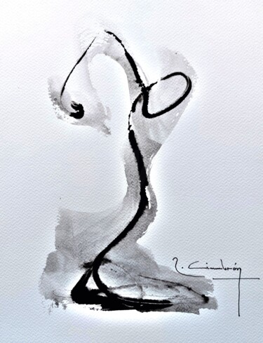 Painting titled "Art Figurativo - B50" by Miguel Robledo Cimbrón, Original Artwork, Acrylic