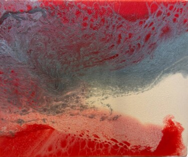 Peinture intitulée "небо" par Oleksandr Balashov, Œuvre d'art originale, Acrylique