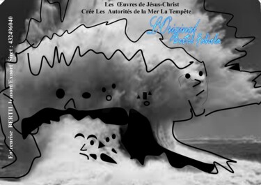 "Les 👼 Anges Céleste…" başlıklı Dijital Sanat Marie Fabiola Bertil tarafından, Orijinal sanat, Dijital Fotoğrafçılık Karton…