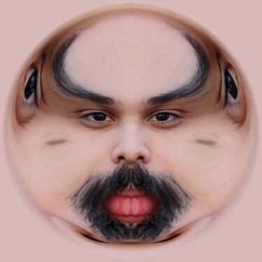 Fotografie getiteld "Corbs 1568" door Chincoã, Origineel Kunstwerk, Digitale collage