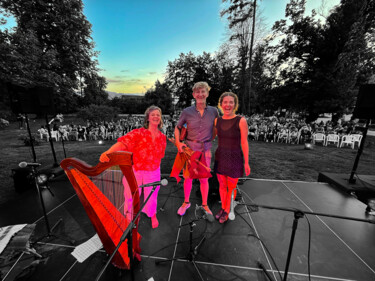 "Laoise Kelly - Tiar…" başlıklı Fotoğraf Ambre Art tarafından, Orijinal sanat, Fotoşoplu fotoğrafçılık