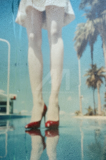 Fotografie getiteld "Rainy Days #15" door Craig Parker, Origineel Kunstwerk, Digitale fotografie Gemonteerd op Frame voor ho…