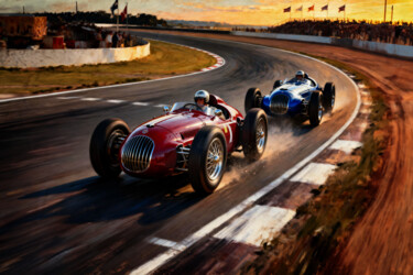 Echoes of the Golden Age: Alfa Romeo