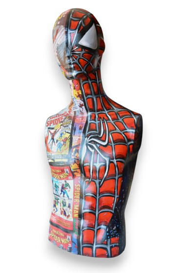 Busto  Pop ART Spiderman