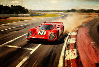 Porsche 917: A Vintage Motorsport Homage