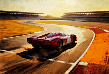 Golden Hour: A Porsche 917 Study