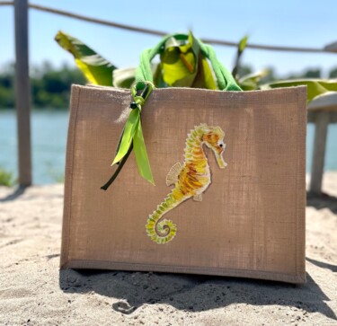 Design getiteld "Sac de plage mon hi…" door Nora Leynadier, Origineel Kunstwerk, Accessoires