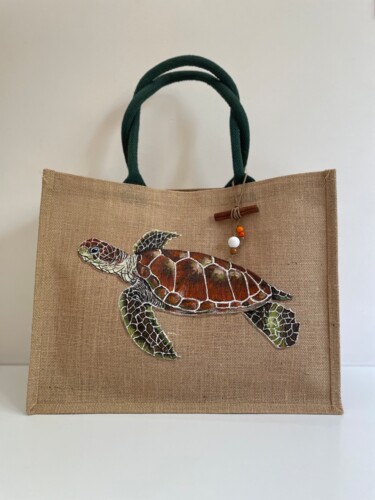 Design getiteld "Sac de plage ma Tor…" door Nora Leynadier, Origineel Kunstwerk, Accessoires