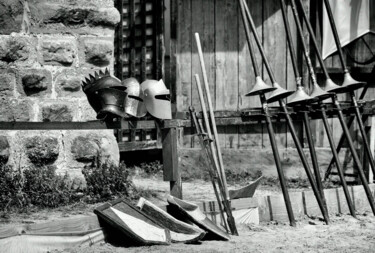 "Tournoi de chevaler…" başlıklı Fotoğraf Odile Grimaud tarafından, Orijinal sanat, Dijital Fotoğrafçılık