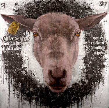 绘画 标题为“Project "New saints…” 由Igor Shulman, 原创艺术品, 油