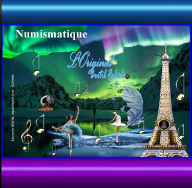 "Sport à la belle 🌟…" başlıklı Dijital Sanat Marie Fabiola Bertil tarafından, Orijinal sanat, Dijital Fotoğrafçılık Karton ü…