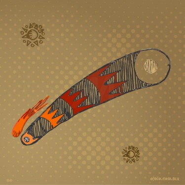 Digital Arts titled "misterio visual 8 -…" by Ojolo, Original Artwork, Digital Painting