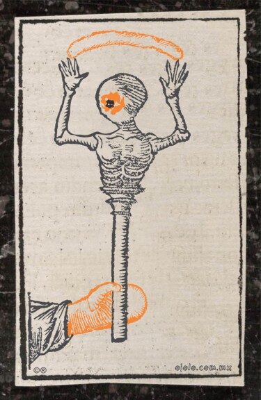 Arte digital titulada "misterio visual 9 -…" por Ojolo, Obra de arte original, Pintura Digital