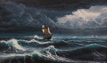 TROIS MATS AU CREPUSCULE