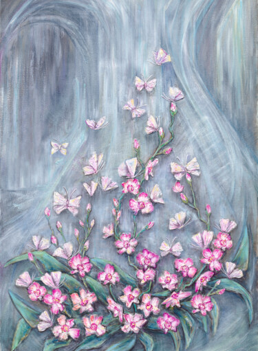 "Tenderness. Large o…" başlıklı Tablo Sasha Tovstik tarafından, Orijinal sanat, Petrol