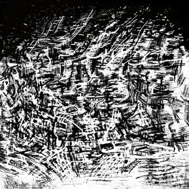 Grafika cyfrowa / sztuka generowana cyfrowo zatytułowany „Pomnażanie...” autorstwa Barbara Kosz, Oryginalna praca, Malarstwo…