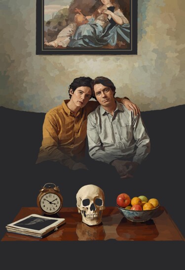 "Vanitas" başlıklı Dijital Sanat Peter Wingham tarafından, Orijinal sanat, 2D Dijital Çalışma