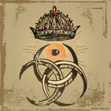 "misterio visual 12…" başlıklı Dijital Sanat Ojolo tarafından, Orijinal sanat, Dijital Resim