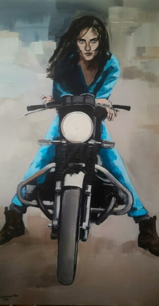 Картина под названием "The Road to Satori" - Marittie- Martha Agnes (Id Name) De Villiers, Подлинное произведение искусства,…