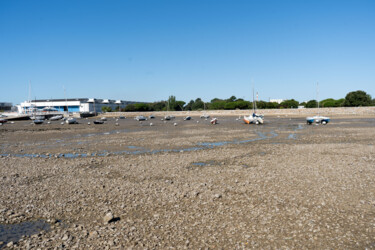 Photography titled "Plage du Port Neuf…" by Coralie Dauzats, Original Artwork, Digital Photography
