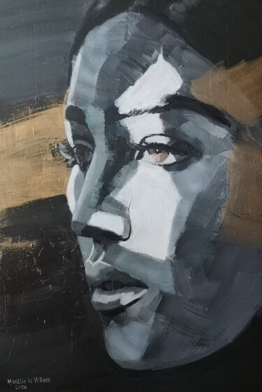 Картина под названием "Silent Phoenix" - Marittie- Martha Agnes (Id Name) De Villiers, Подлинное произведение искусства, Акр…