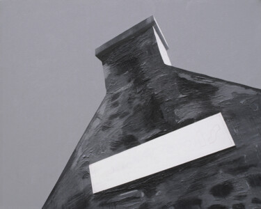 Painting titled "le paradis" by Markus Honerla, Original Artwork, Oil Mounted on Wood Stretcher frame