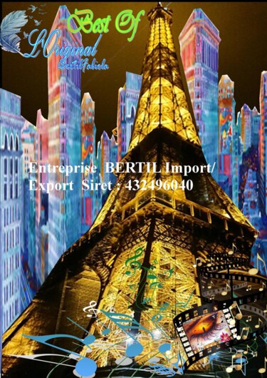 Digital Arts titled "Best Of vivre l’ins…" by Marie Fabiola Bertil, Original Artwork, Digital Photography Mounted on Cardboa…