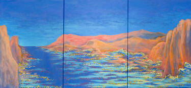 "Mineral Light" başlıklı Tablo Katherine Pieniazek tarafından, Orijinal sanat, Akrilik