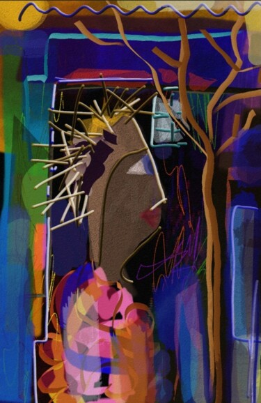 Arte digital titulada "Annie..." por Jacky Patin, Obra de arte original, Pintura Digital