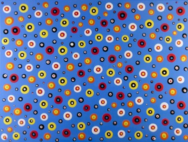 "Drops of Fantasy in…" başlıklı Tablo Alessandro Butera tarafından, Orijinal sanat, Akrilik Ahşap Sedye çerçevesi üzerine mo…